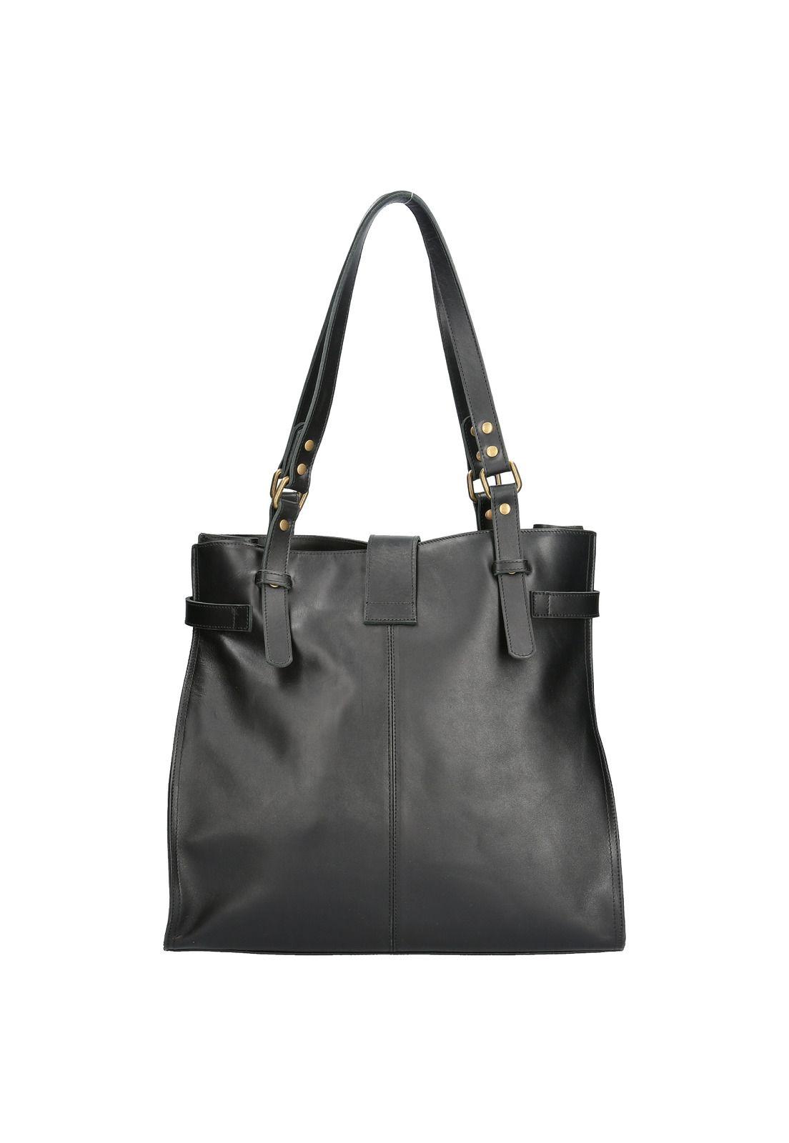 Cartera Mujer Leville Bag Negro-2