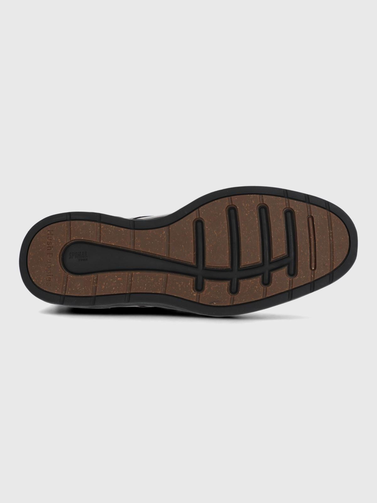Botin Cuero Hombre Spinal Strike Gris-7