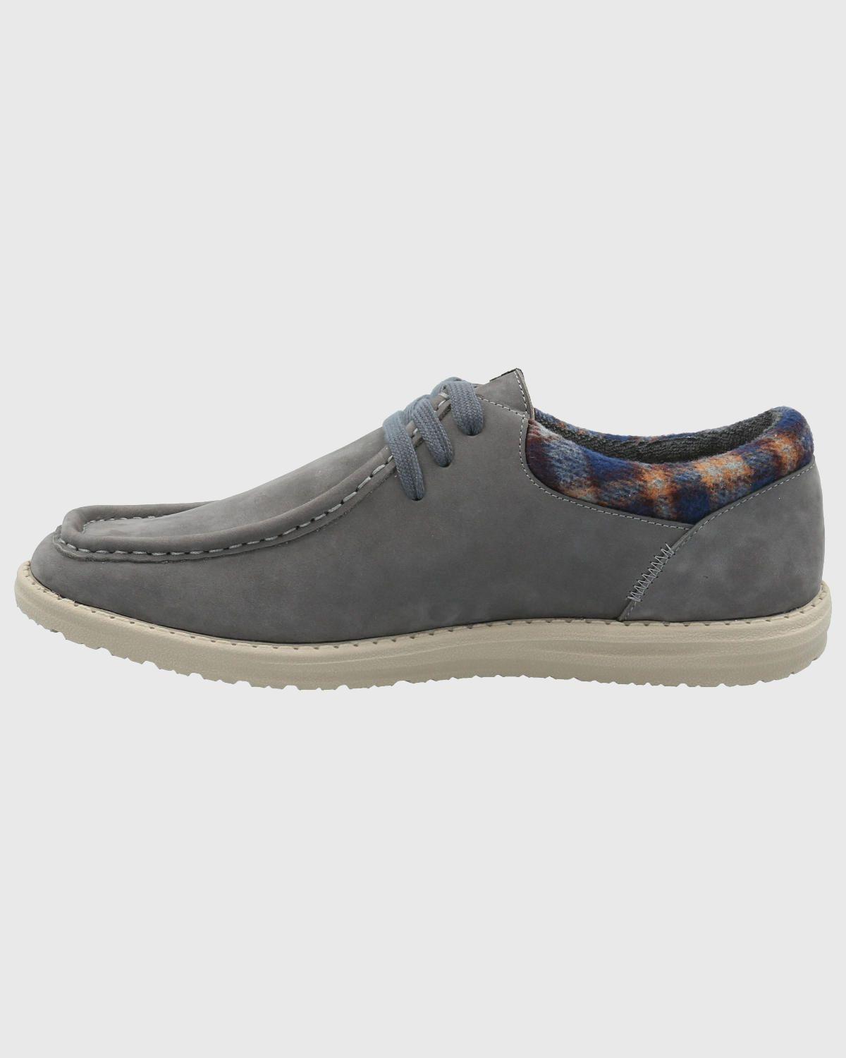 Zapato Cuero Hombre Bremen Azul-5