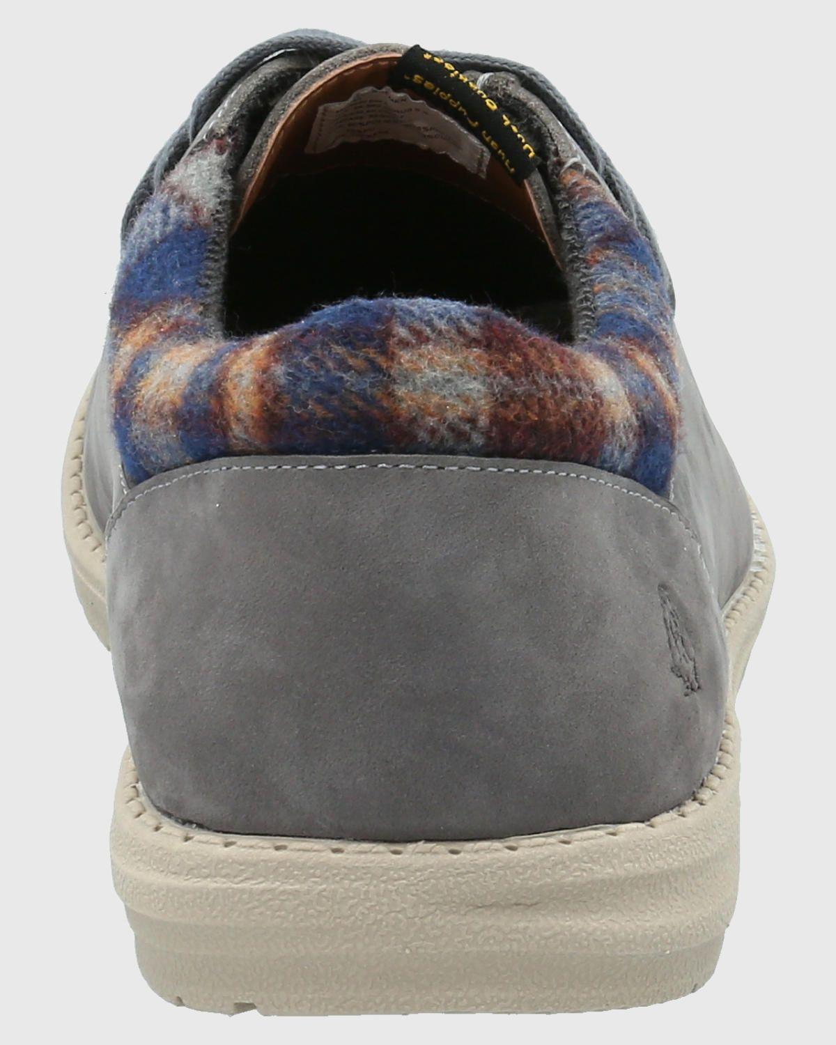 Zapato Cuero Hombre Bremen Azul-6