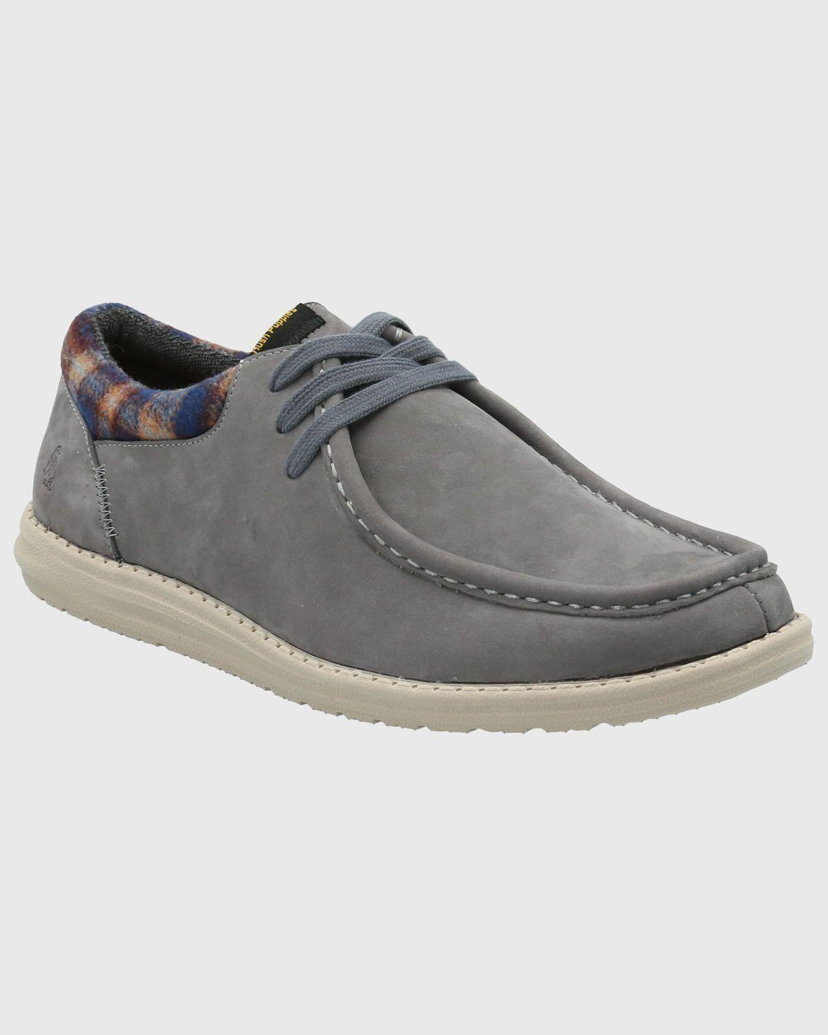 Zapato Cuero Hombre Bremen Azul-0