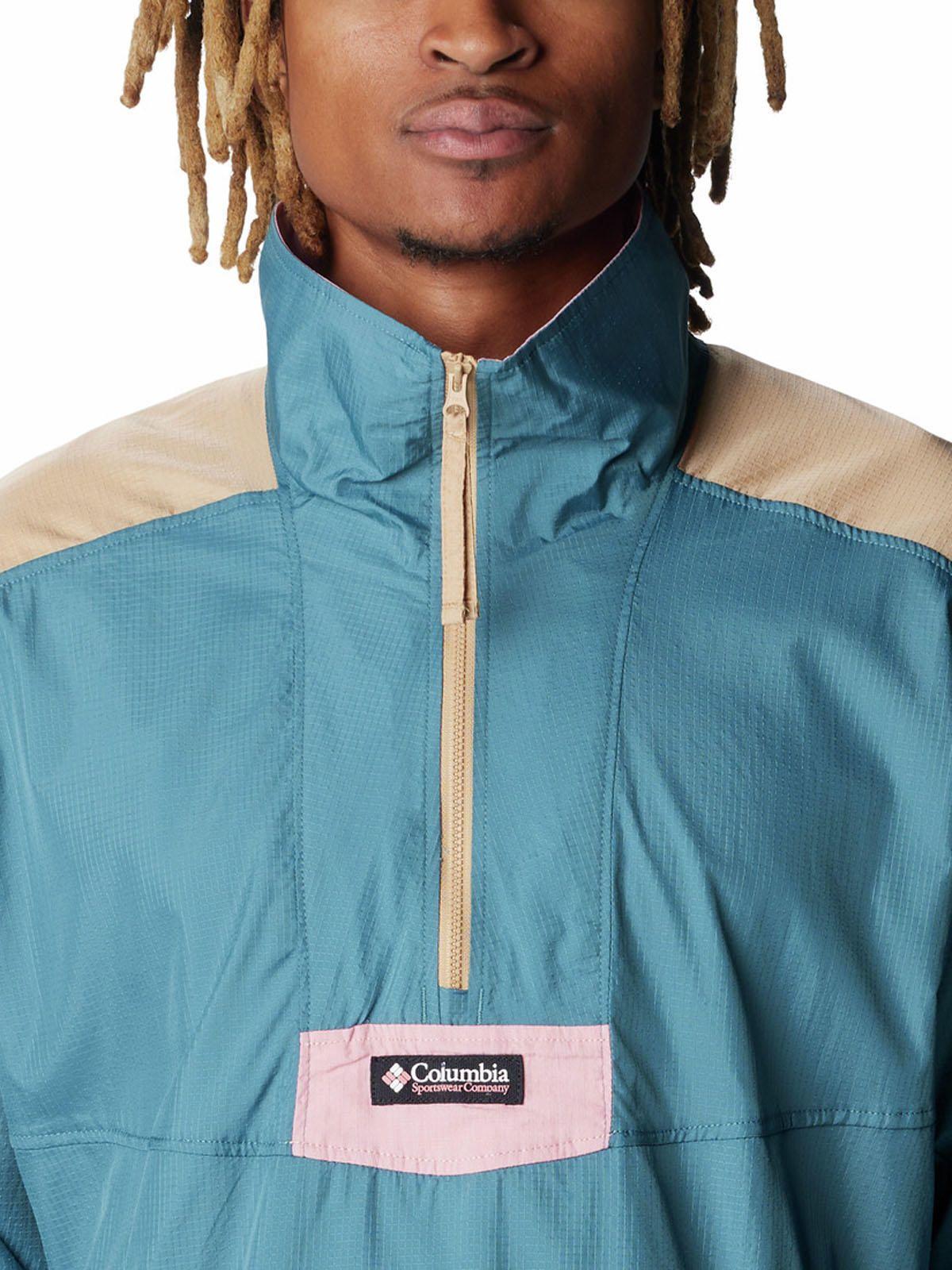 Cortaviento Hombre Riptide Anorak Celeste-3