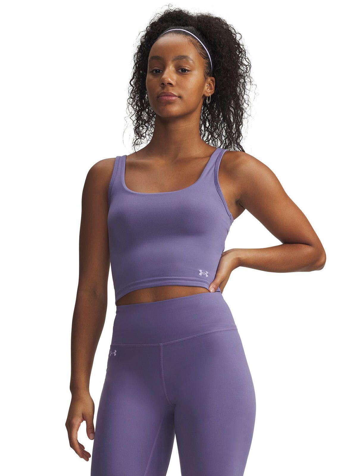 Polera S/M Mujer Motion Tanks Morado-0