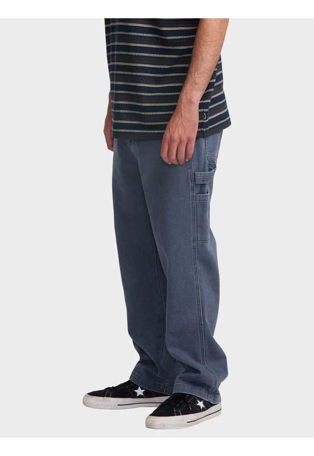 Pantalón Hombre Bad Dog Workwear Azul Billabong-1