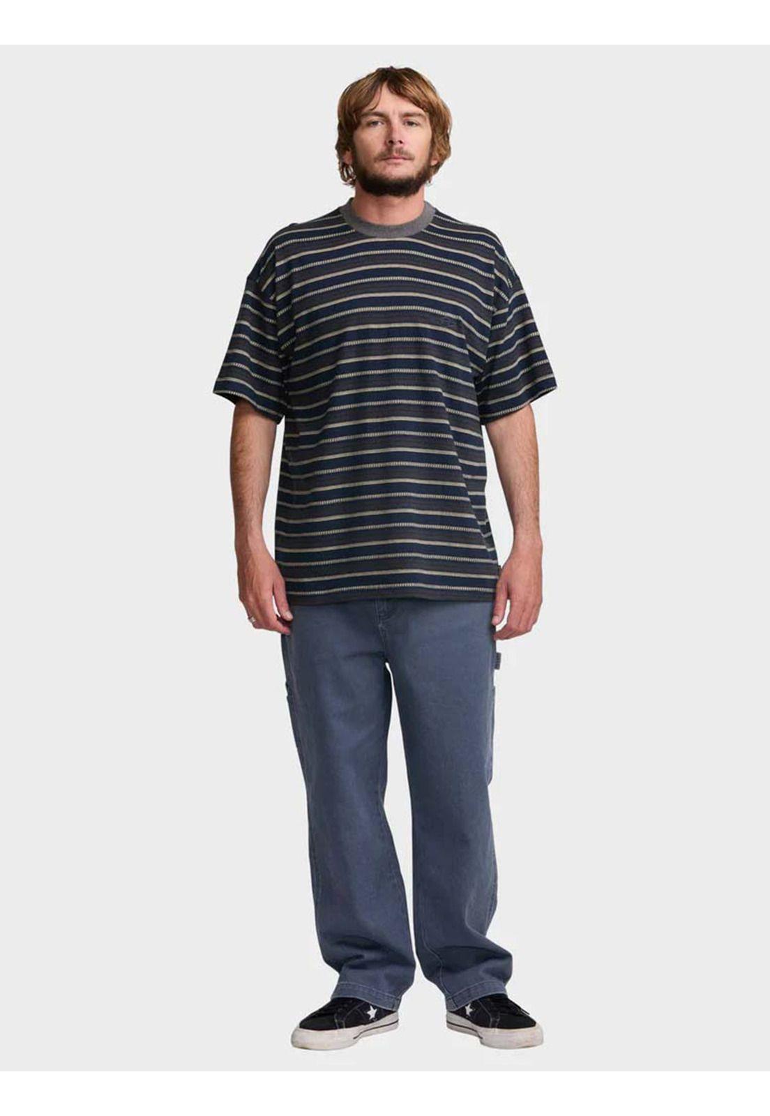 Pantalón Hombre Bad Dog Workwear Azul Billabong-4