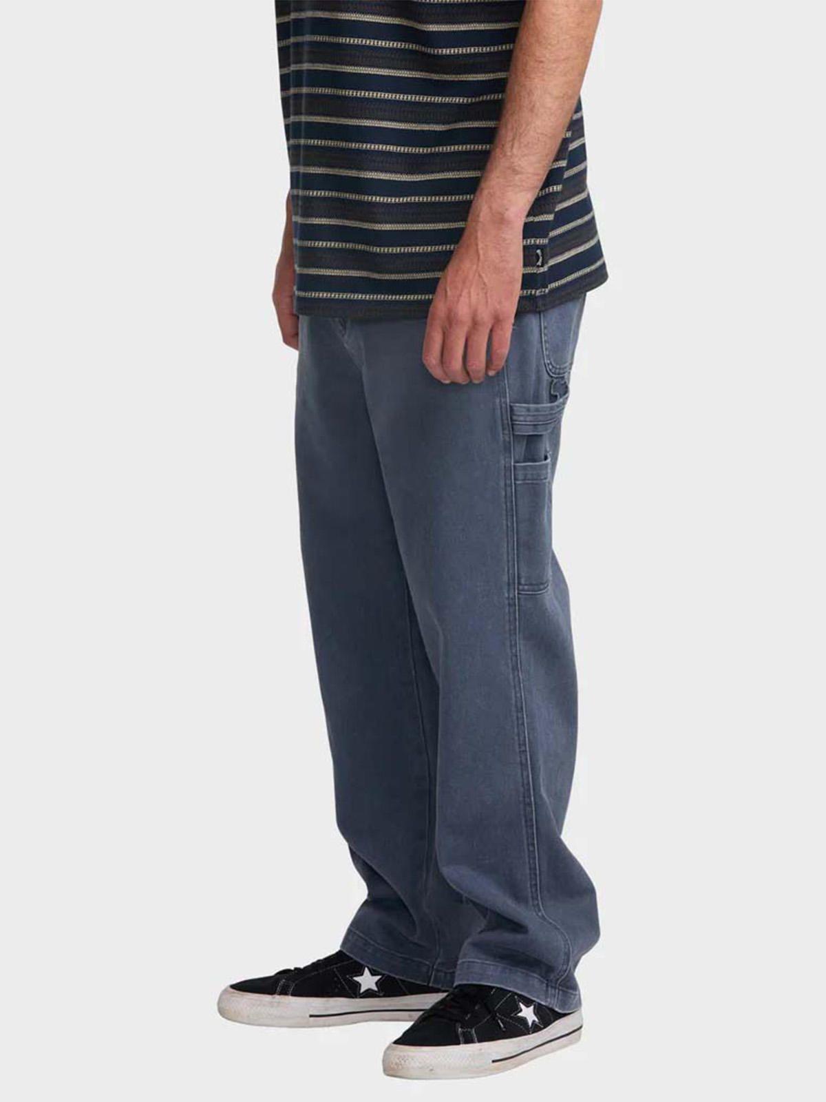 Pantalón Hombre Bad Dog Workwear Azul Billabong-1