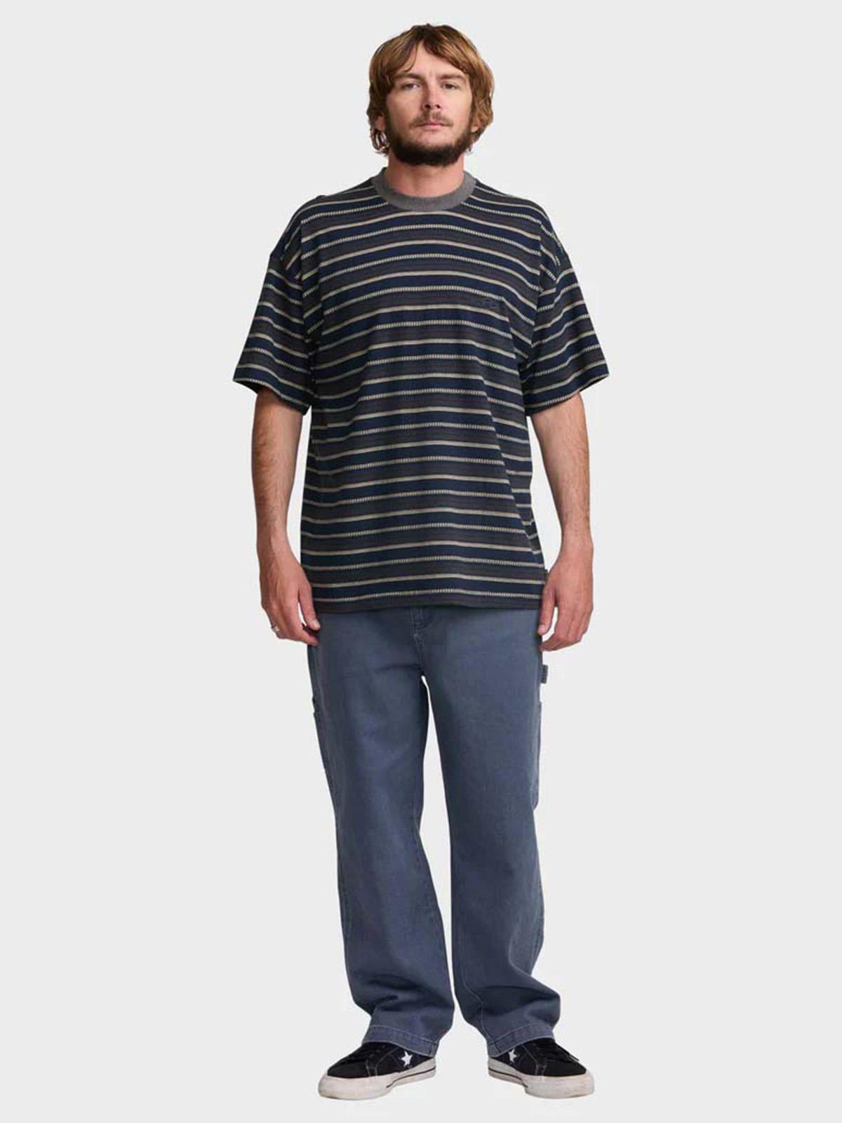 Pantalón Hombre Bad Dog Workwear Azul Billabong-4