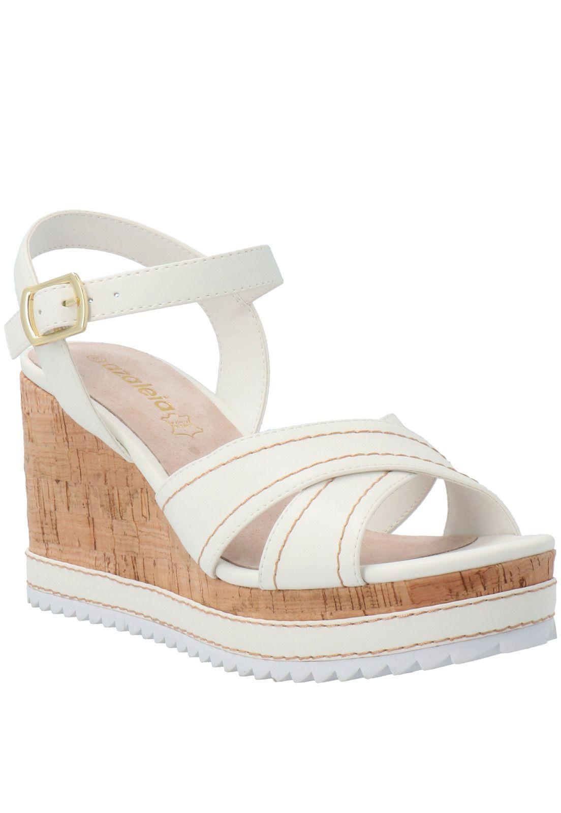 Sandalia Mujer Brunn Blanco-0