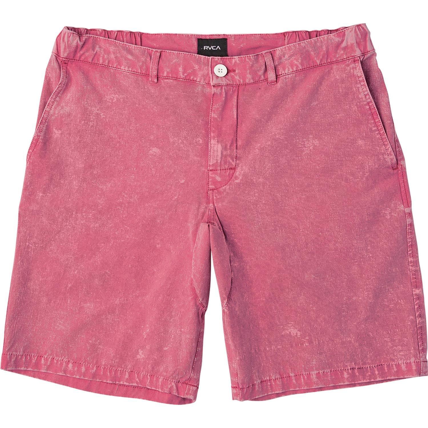 Short Hombre All Time Coastal Hyb Rojo Rvca-0