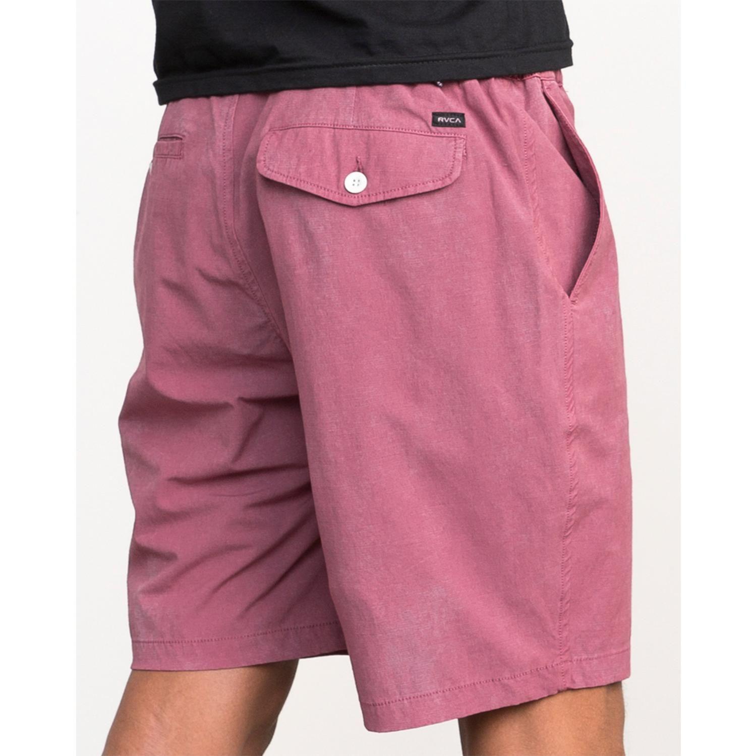 Short Hombre All Time Coastal Hyb Rojo Rvca-1