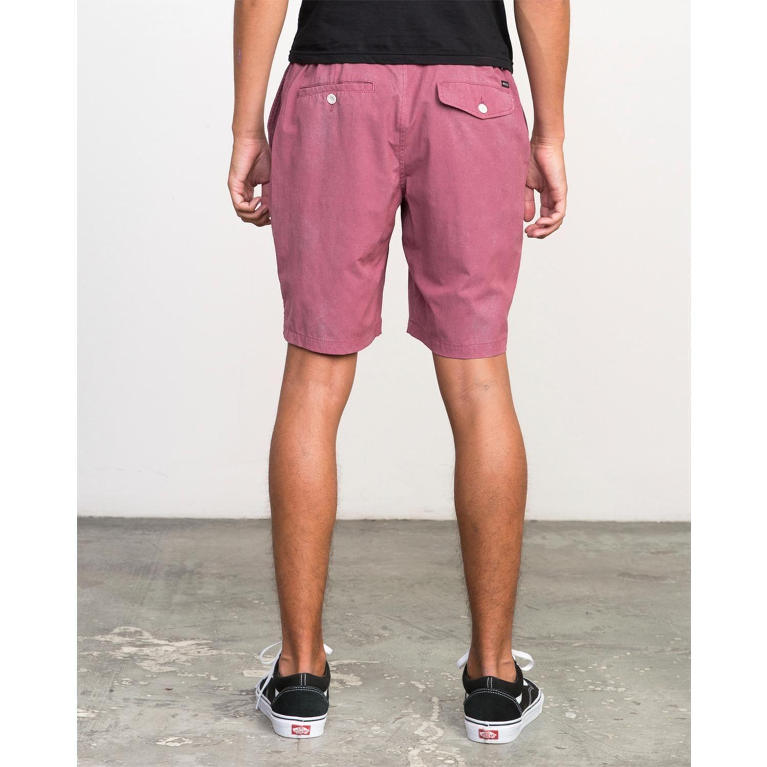 Short Hombre All Time Coastal Hyb Rojo Rvca-2