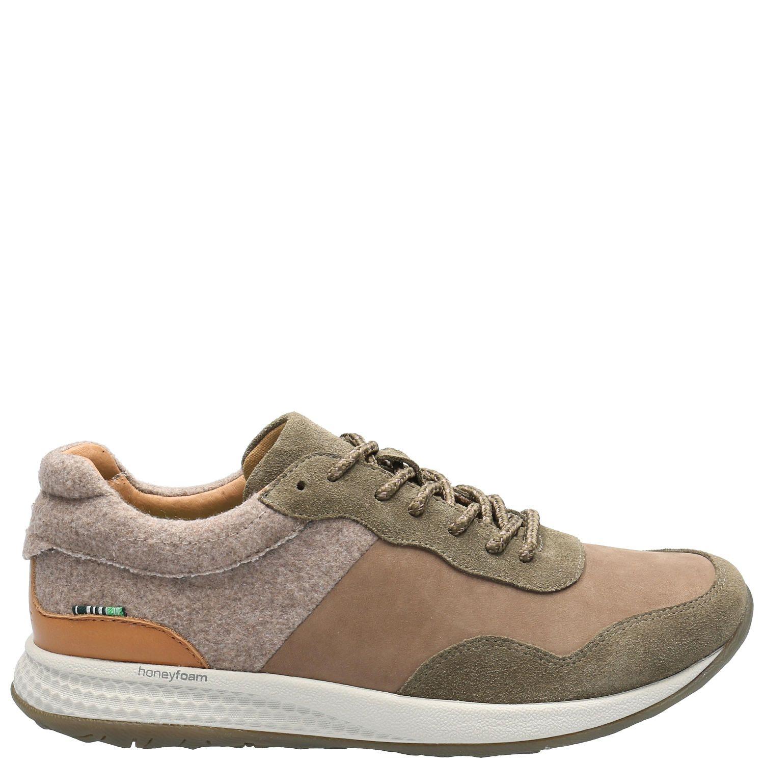 Zapatilla Cuero Mujer Esti Café Claro-0