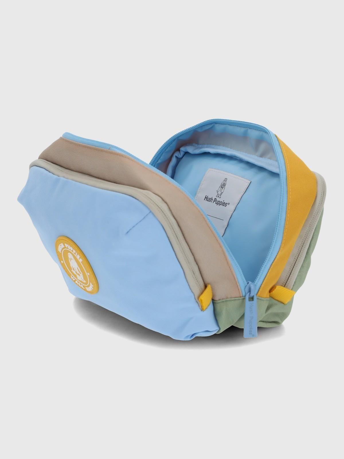 Estuche Niño Color Pencilcase Celeste-3