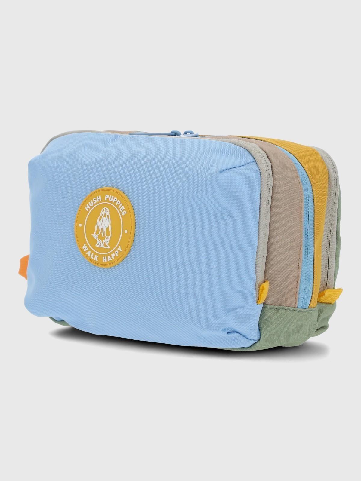 Estuche Niño Color Pencilcase Celeste-1