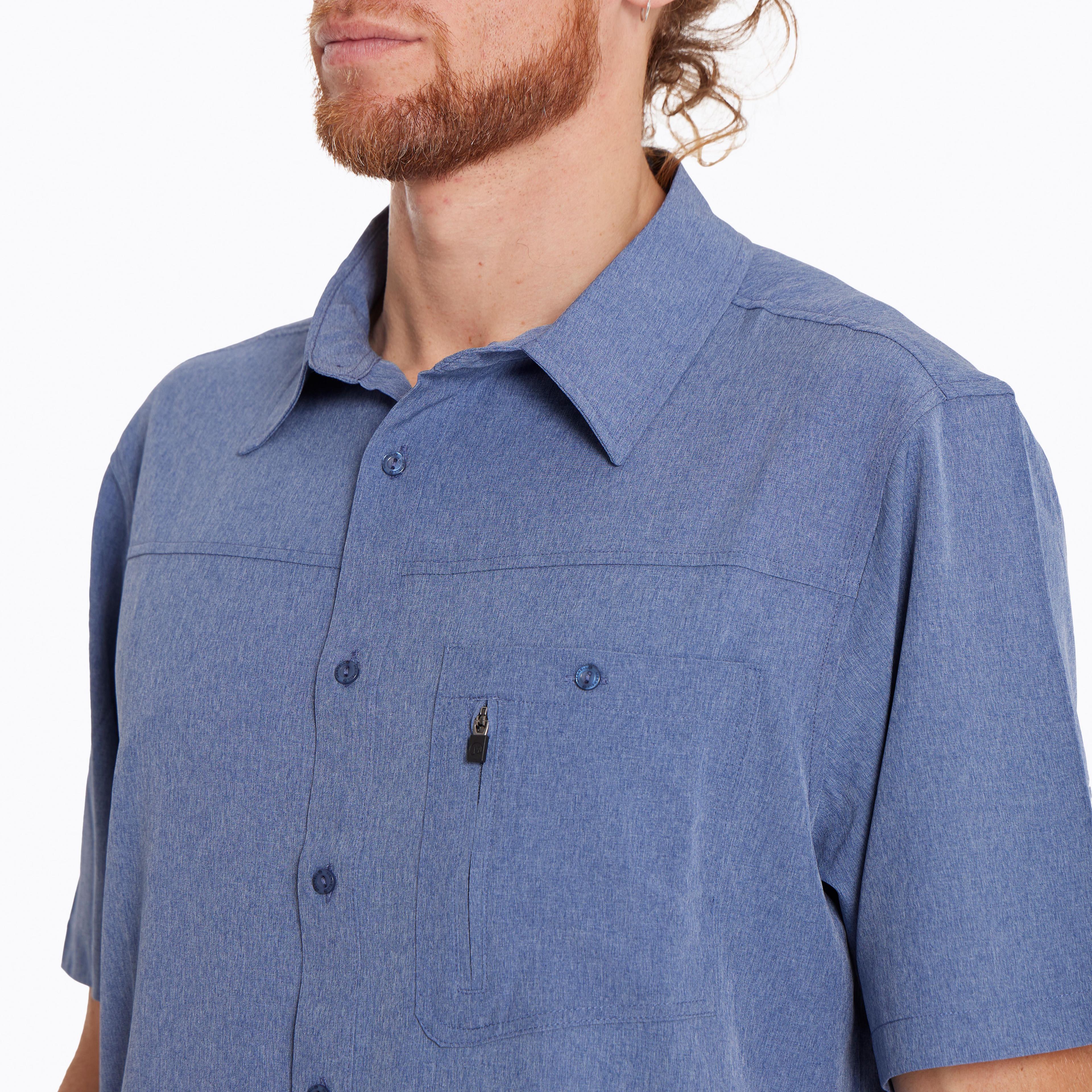 Camisa Hombre Pantano Azul-3