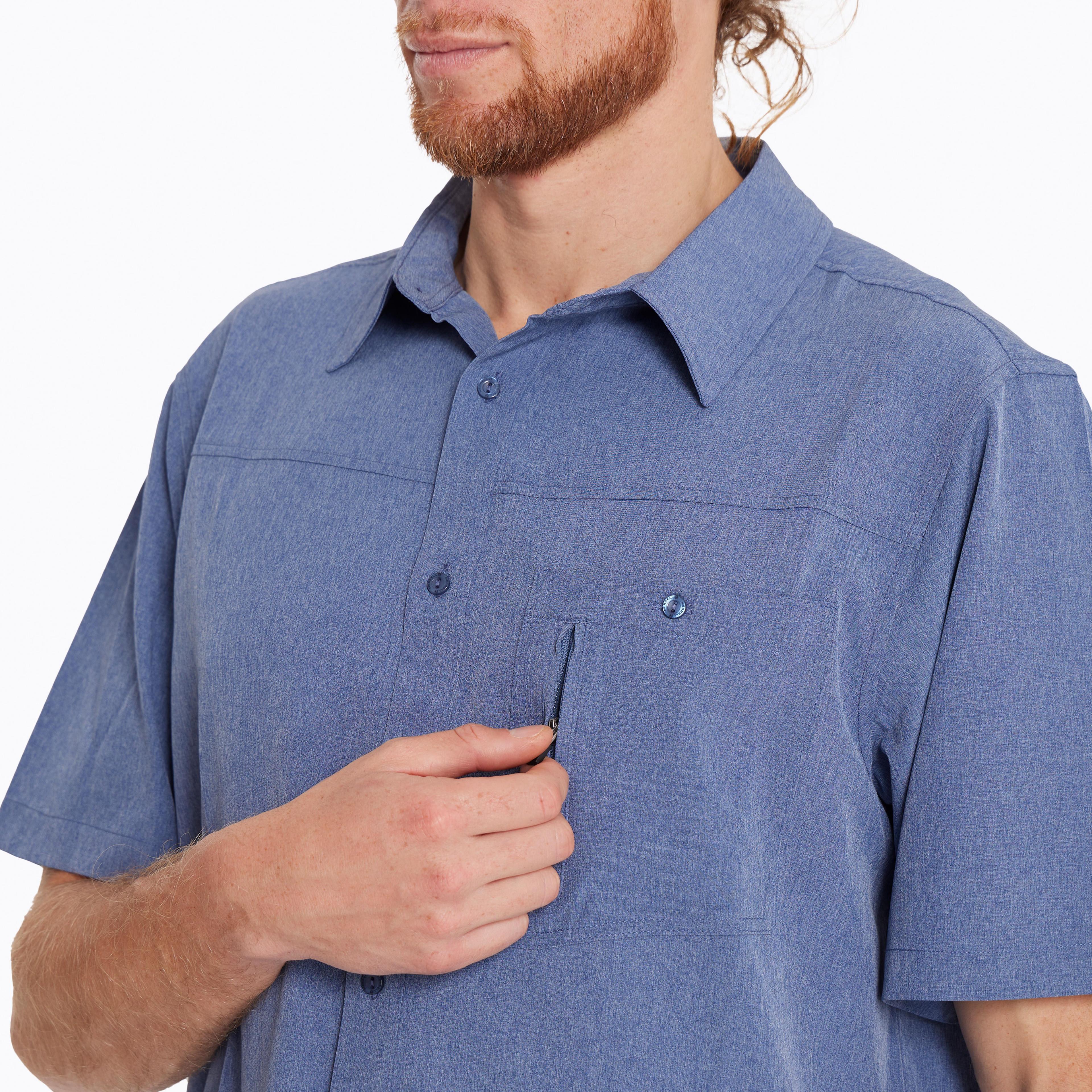 Camisa Hombre Pantano Azul-4