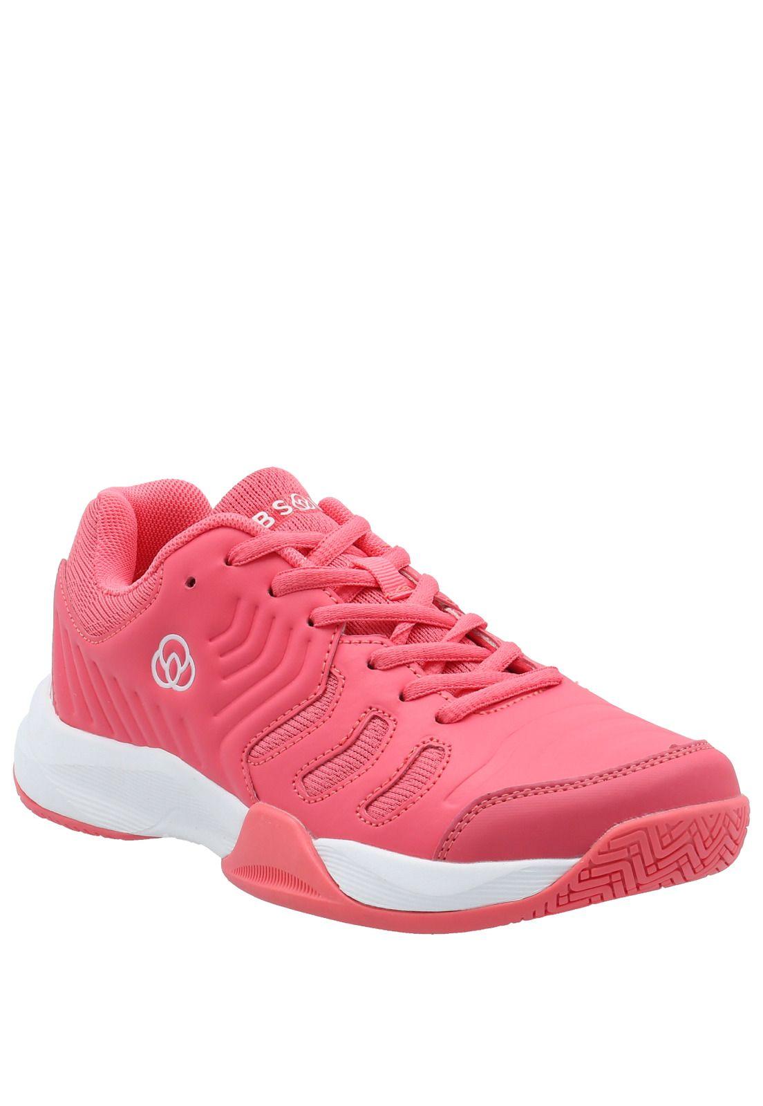 Zapatilla de Pádel Mujer Court Rosado-0
