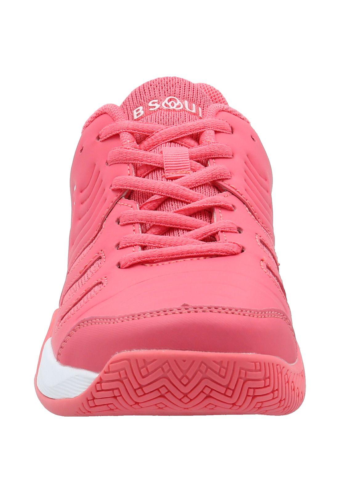 Zapatilla de Pádel Mujer Court Rosado-3