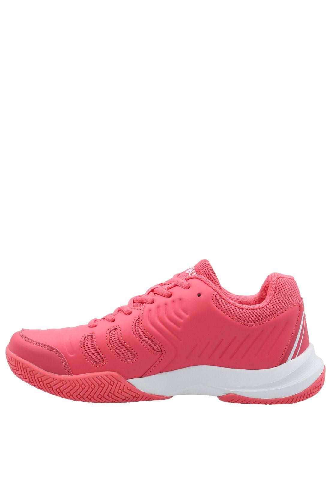 Zapatilla de Pádel Mujer Court Rosado-5