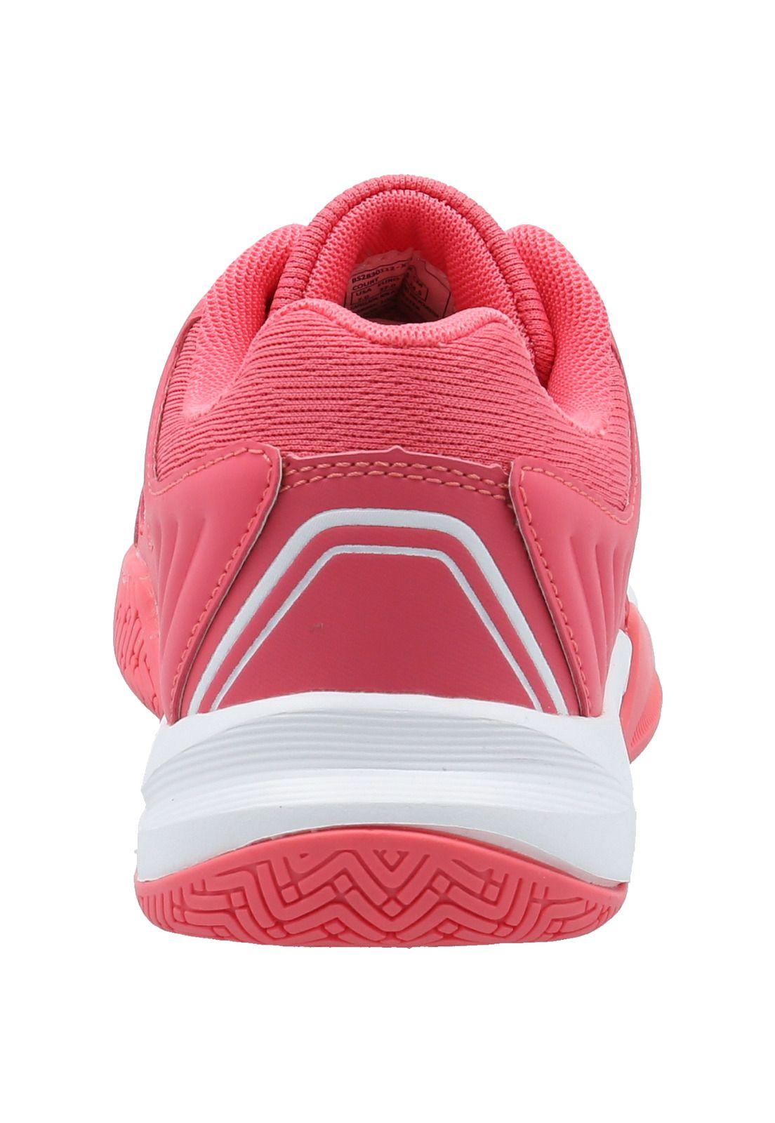 Zapatilla de Pádel Mujer Court Rosado-6