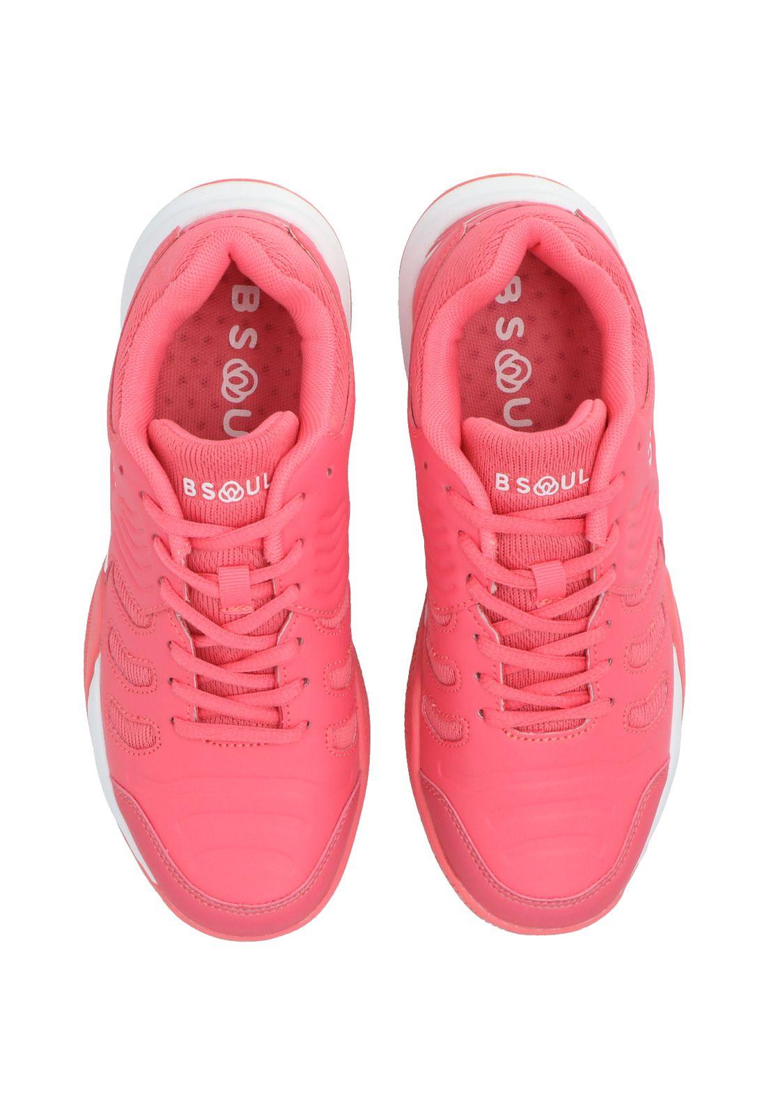 Zapatilla de Pádel Mujer Court Rosado-8