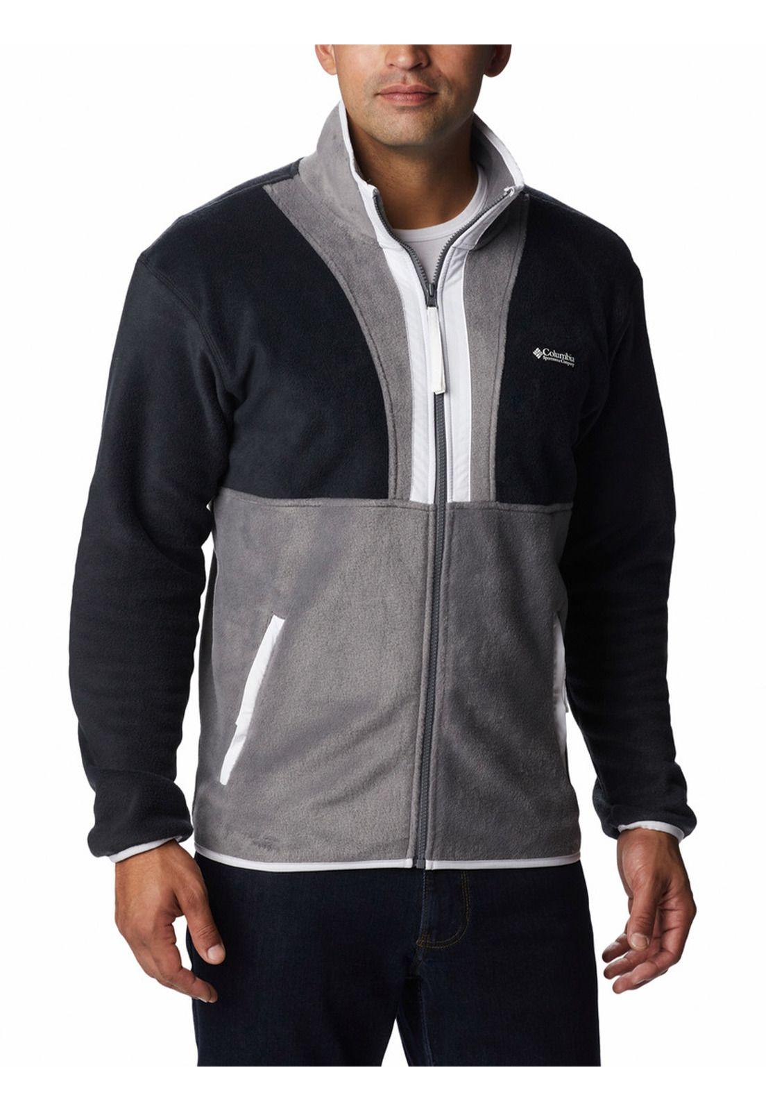 Polar Hombre Back Bowl Full Zip Negro-0