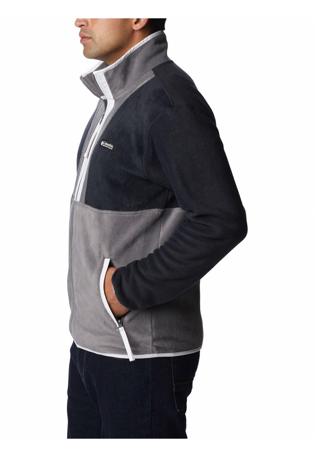Polar Hombre Back Bowl Full Zip Negro-1