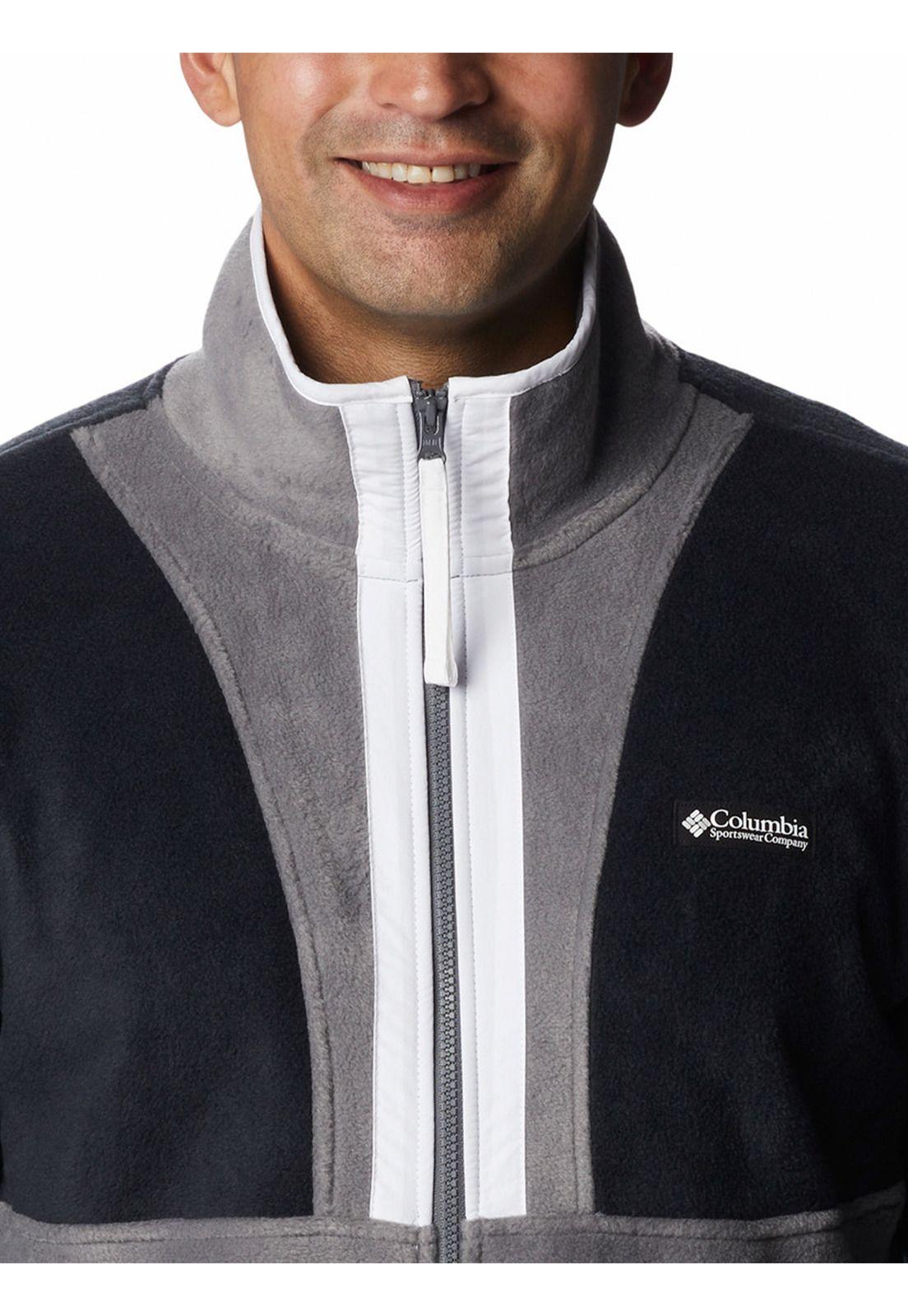 Polar Hombre Back Bowl Full Zip Negro-3