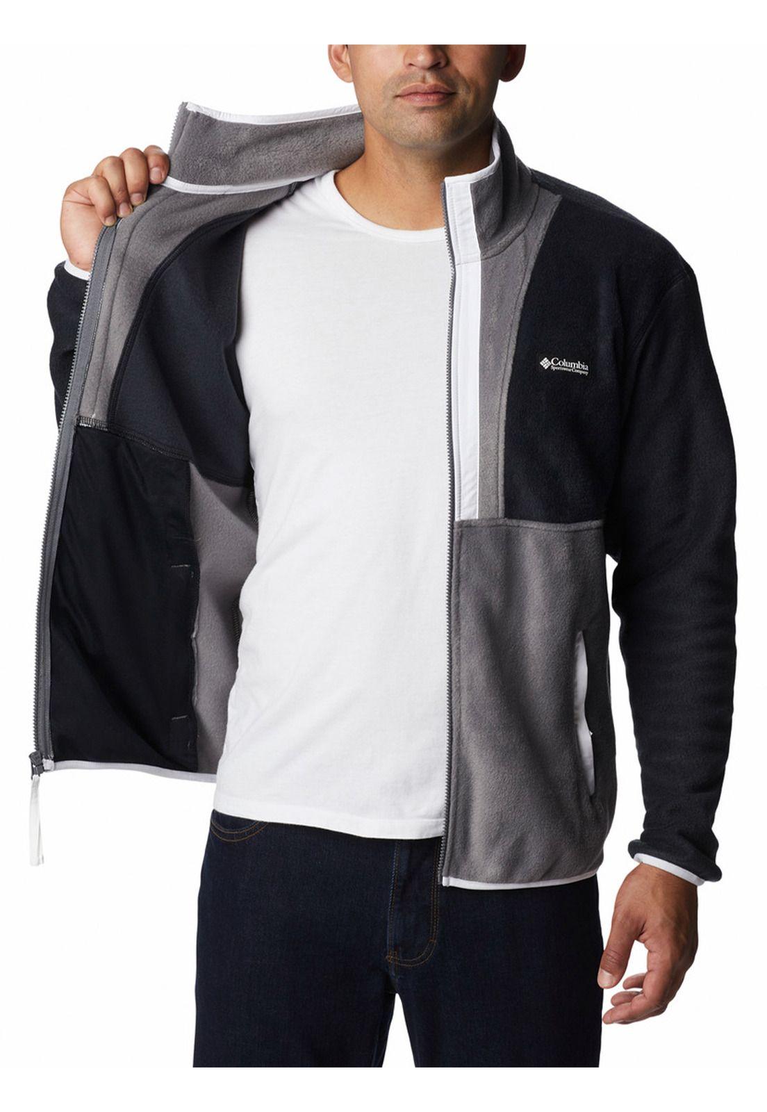 Polar Hombre Back Bowl Full Zip Negro-4