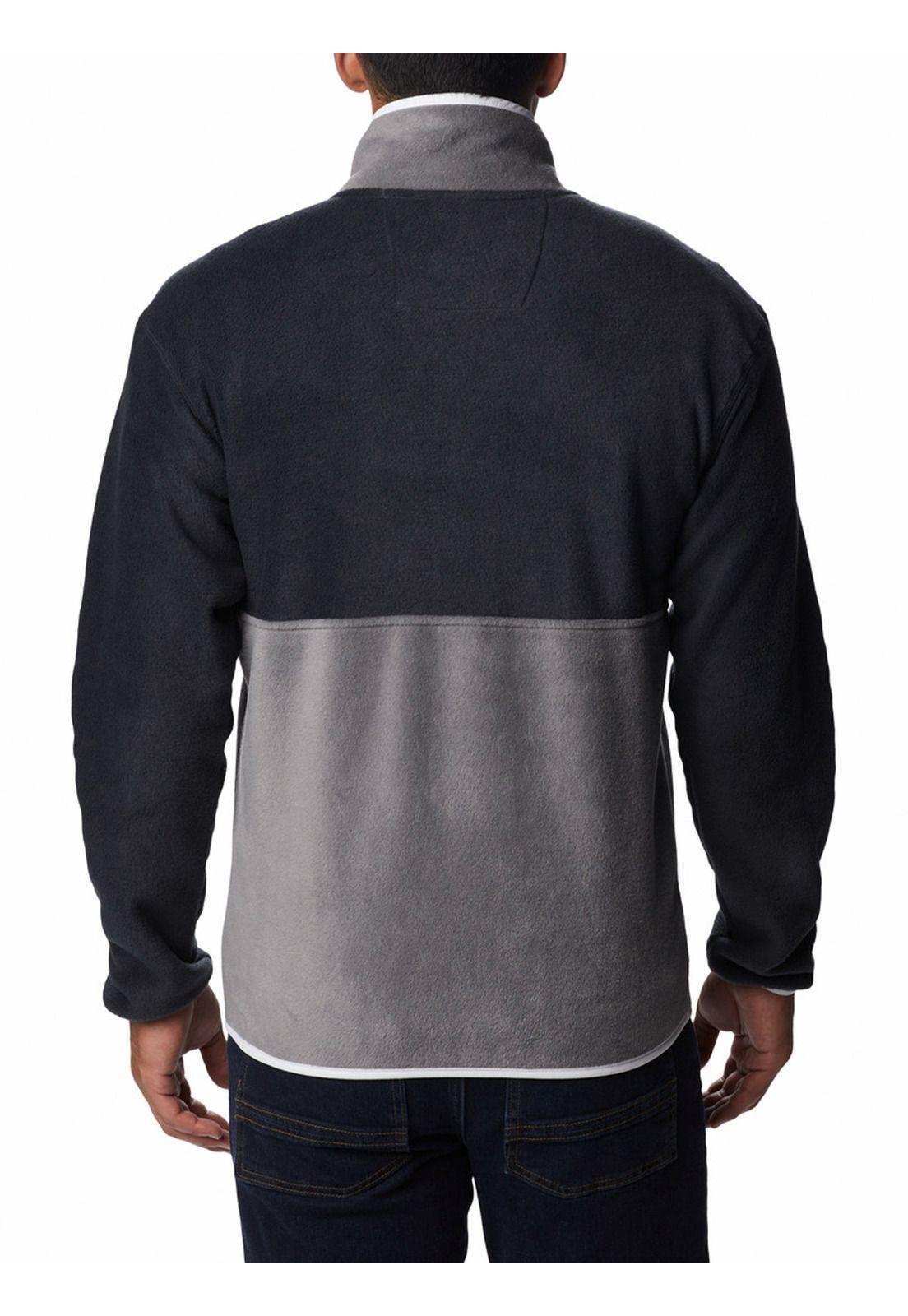Polar Hombre Back Bowl Full Zip Negro-5