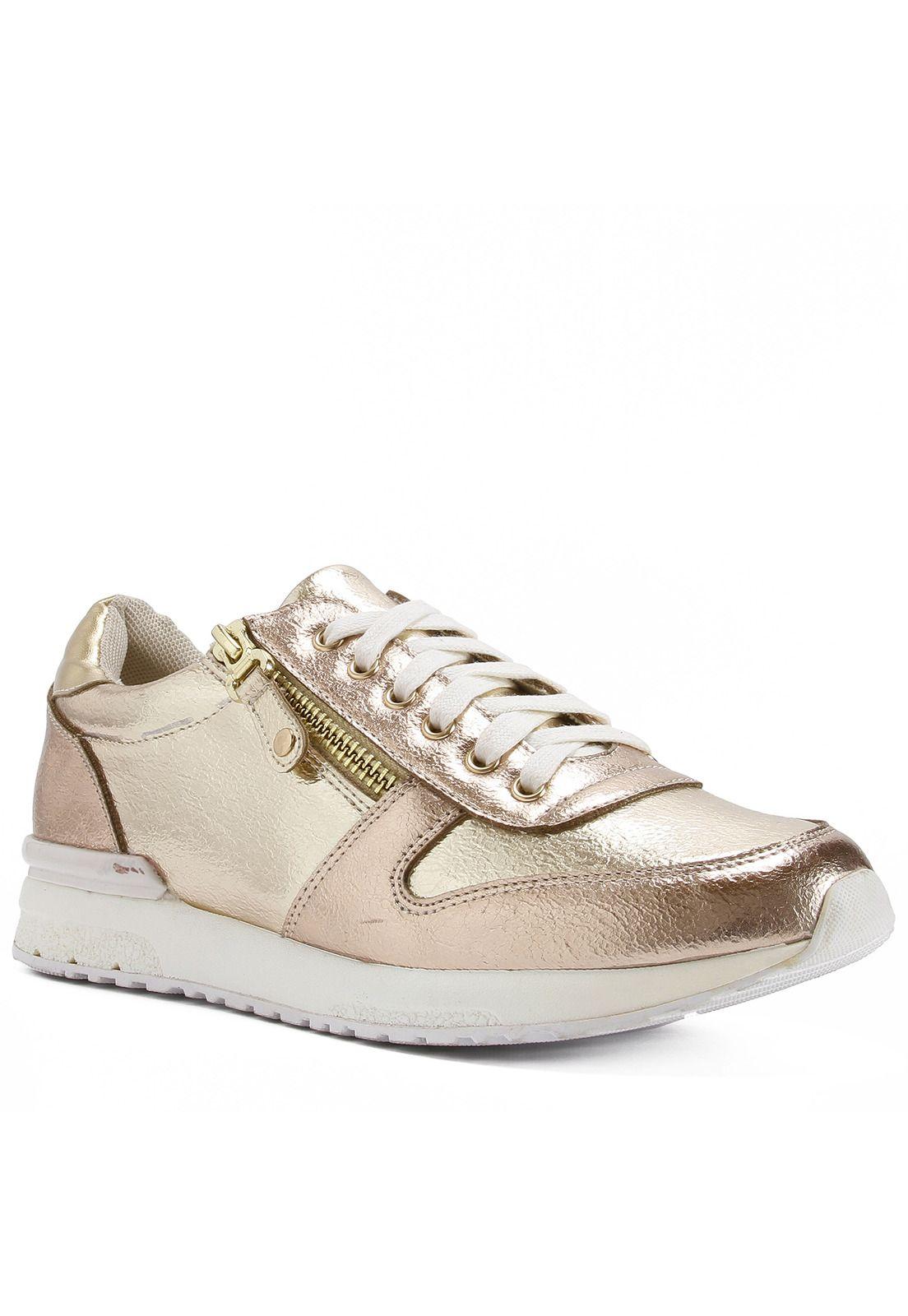 Zapatilla Van Dorado-0