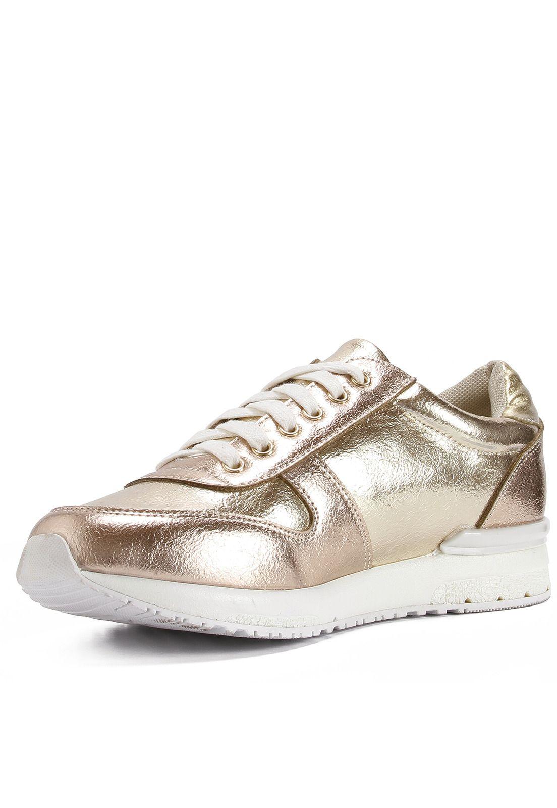 Zapatilla Van Dorado-1