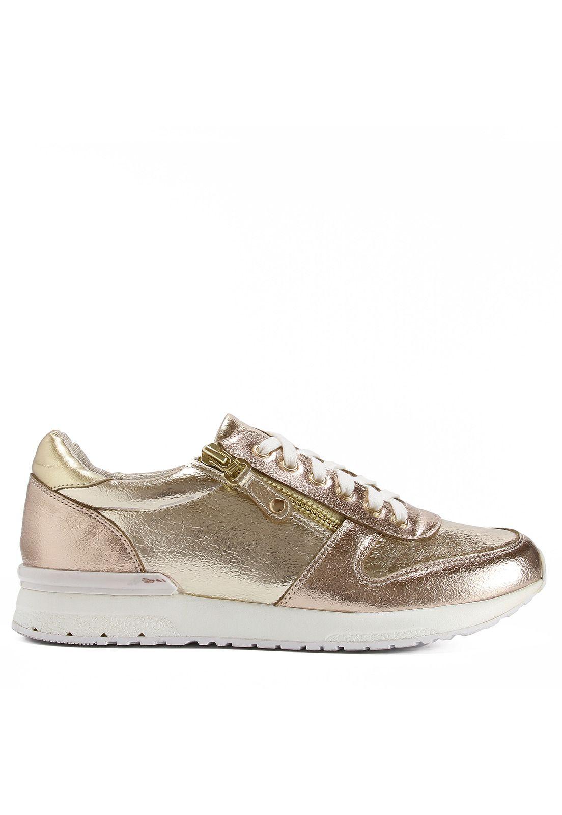 Zapatilla Van Dorado-2