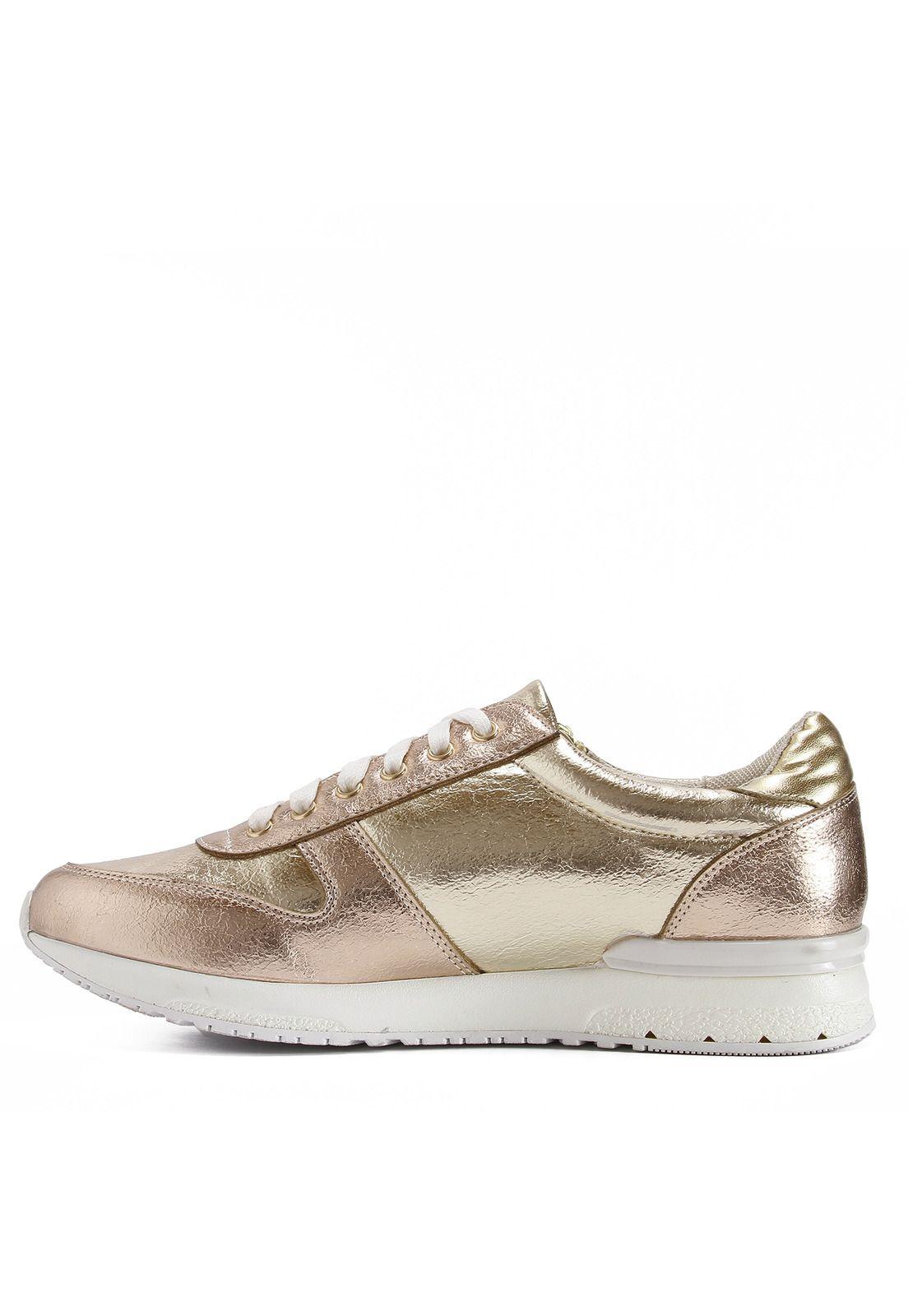 Zapatilla Van Dorado-3