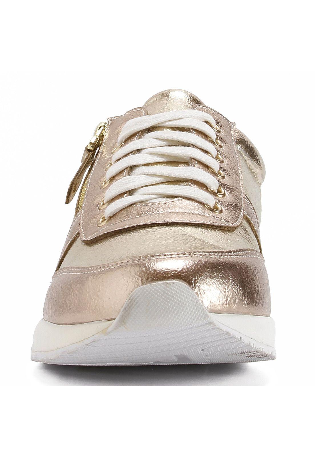 Zapatilla Van Dorado-4
