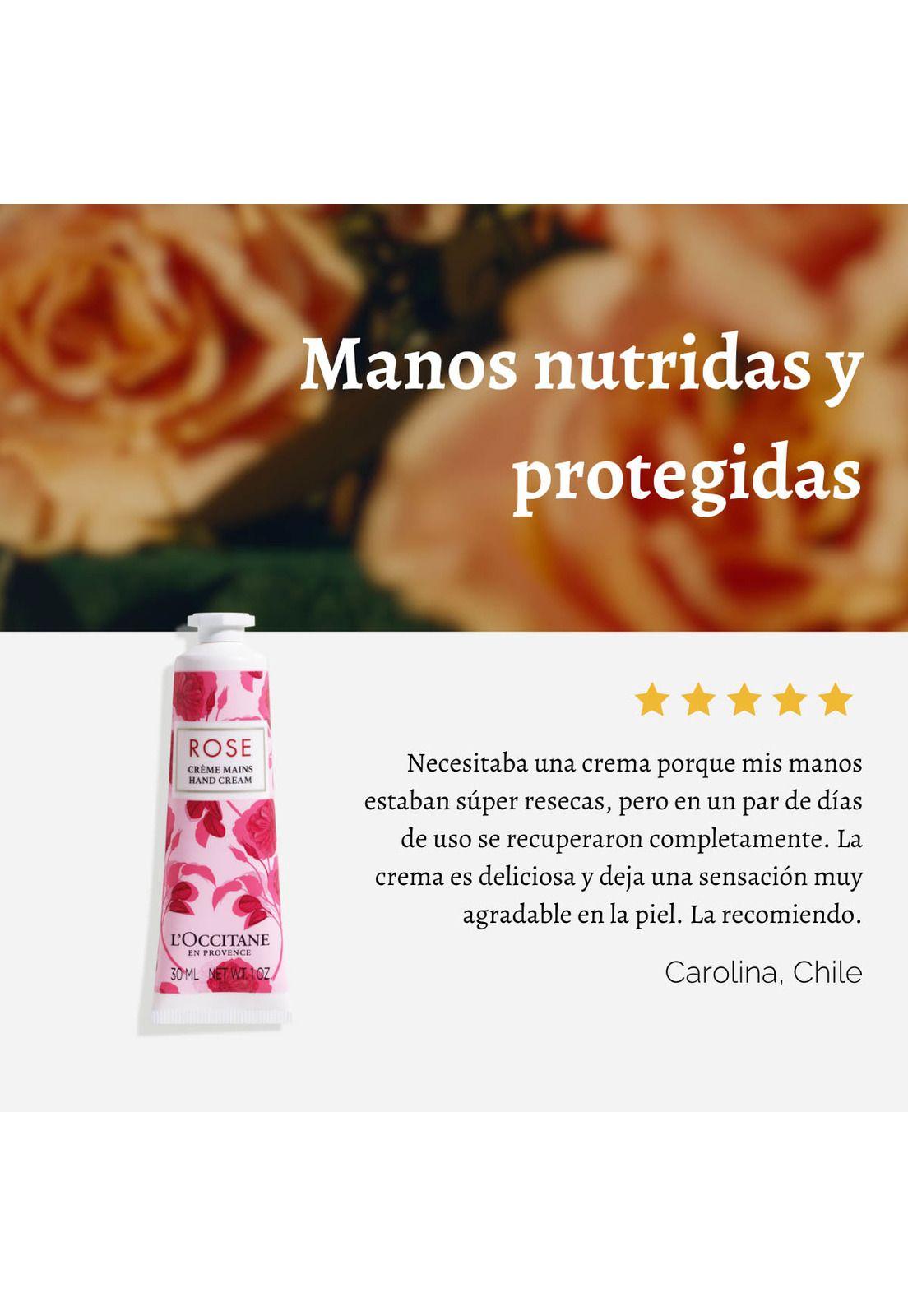 Crema De Manos Rosa 30 ml-3