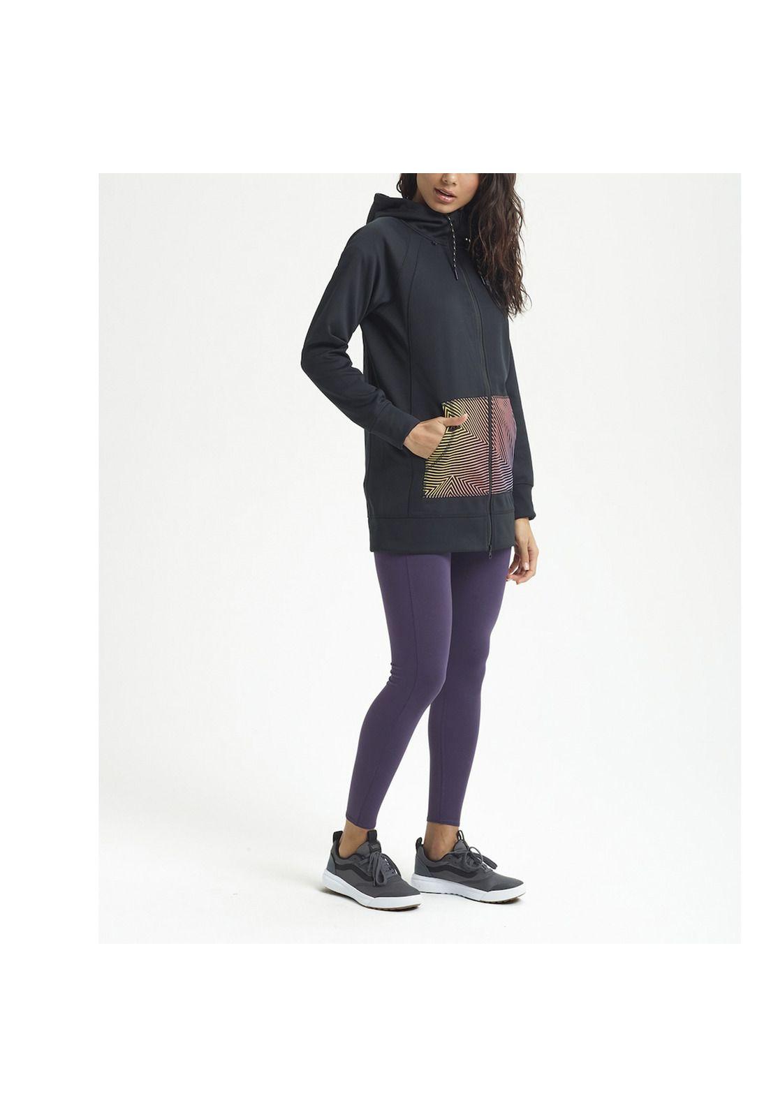 Softshell Mujer W Crow Long fz-1