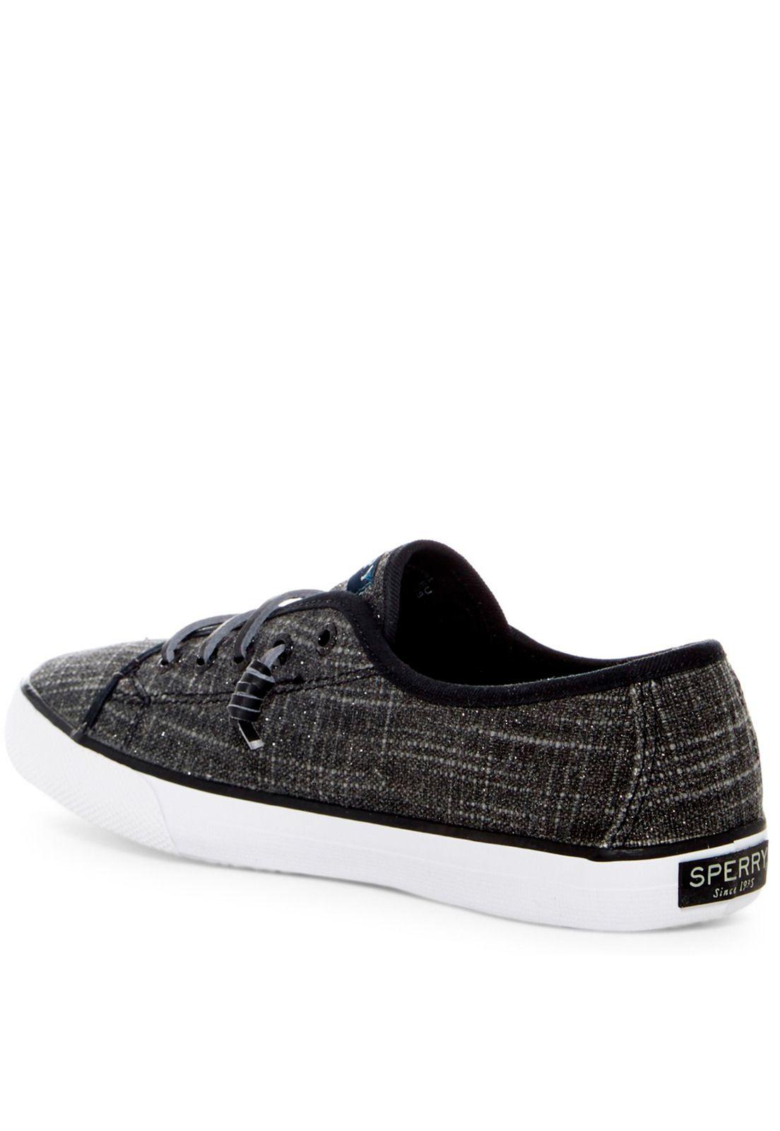 Zapatilla Seacoast Negro Niña Sperry-2