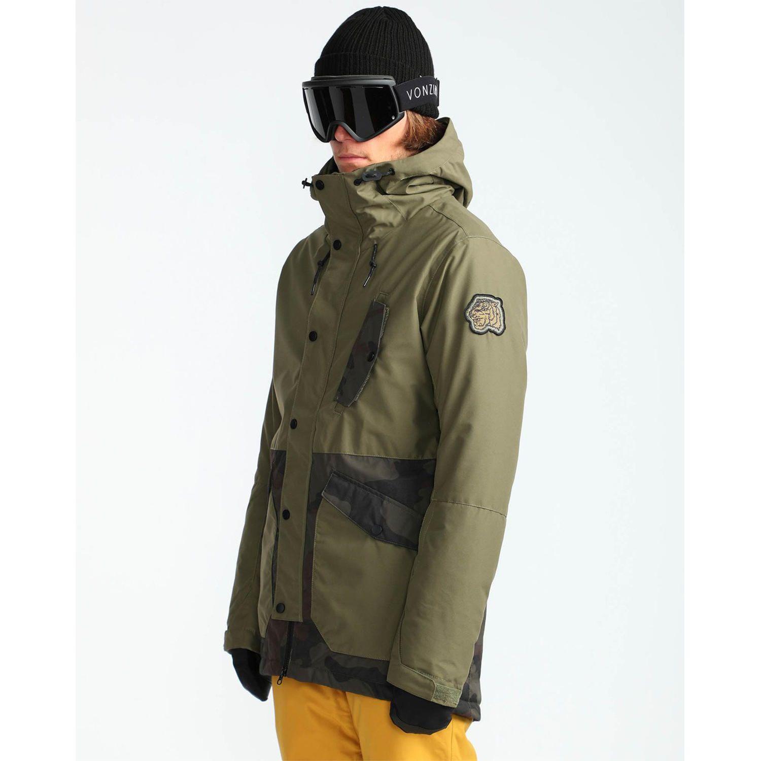 Parka De Nieve Adversary Ins Jkt Camo-1