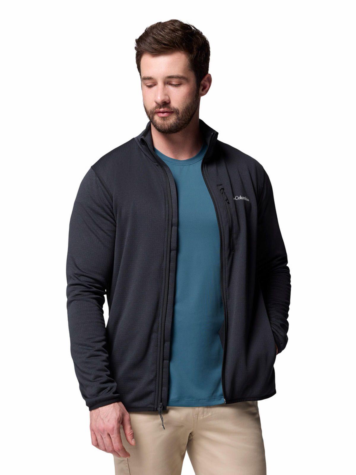 Polar Hombre Essential Hike Grid Negro-3