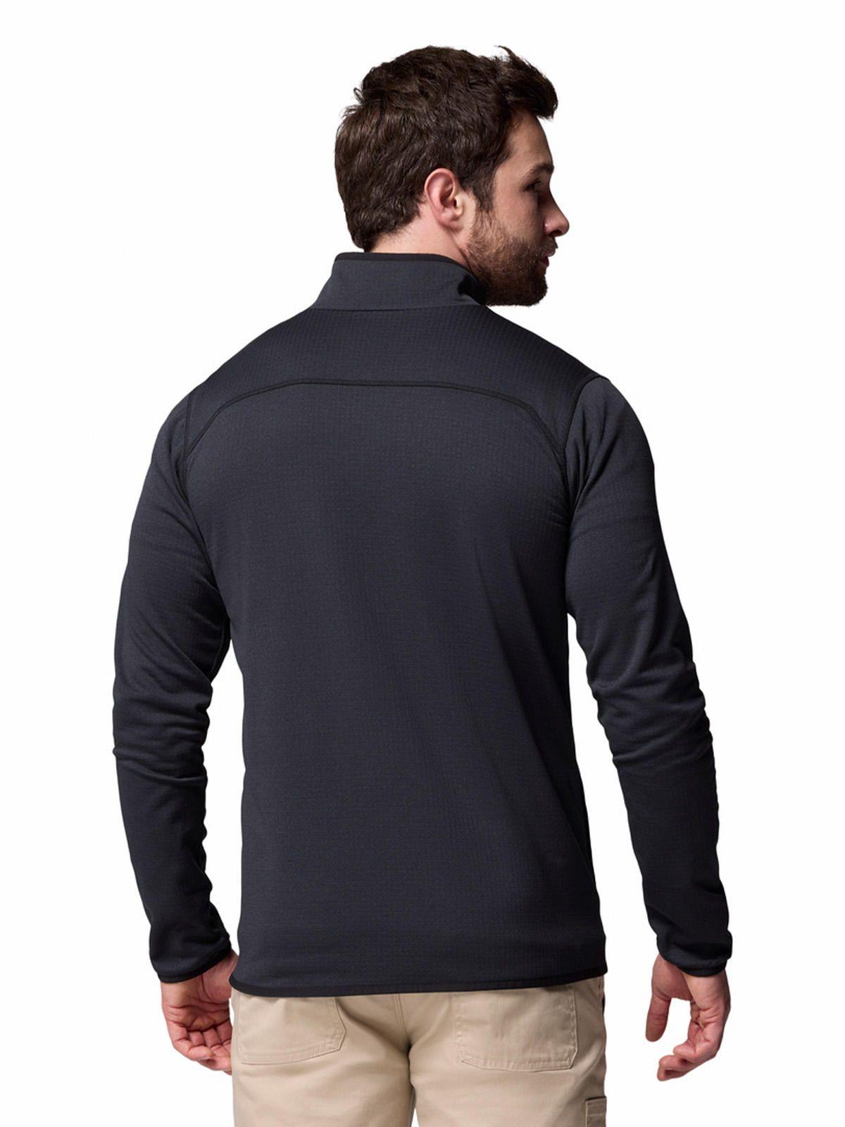 Polar Hombre Essential Hike Grid Negro-4