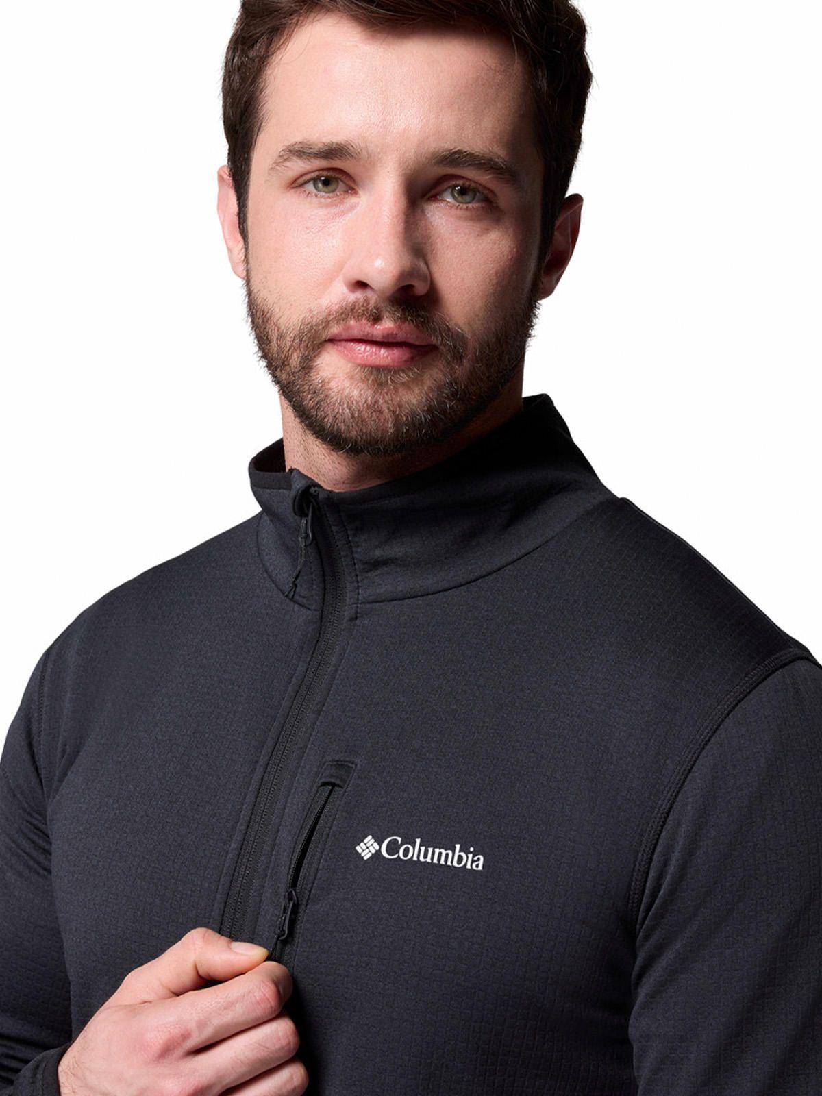 Polar Hombre Essential Hike Grid Negro-5