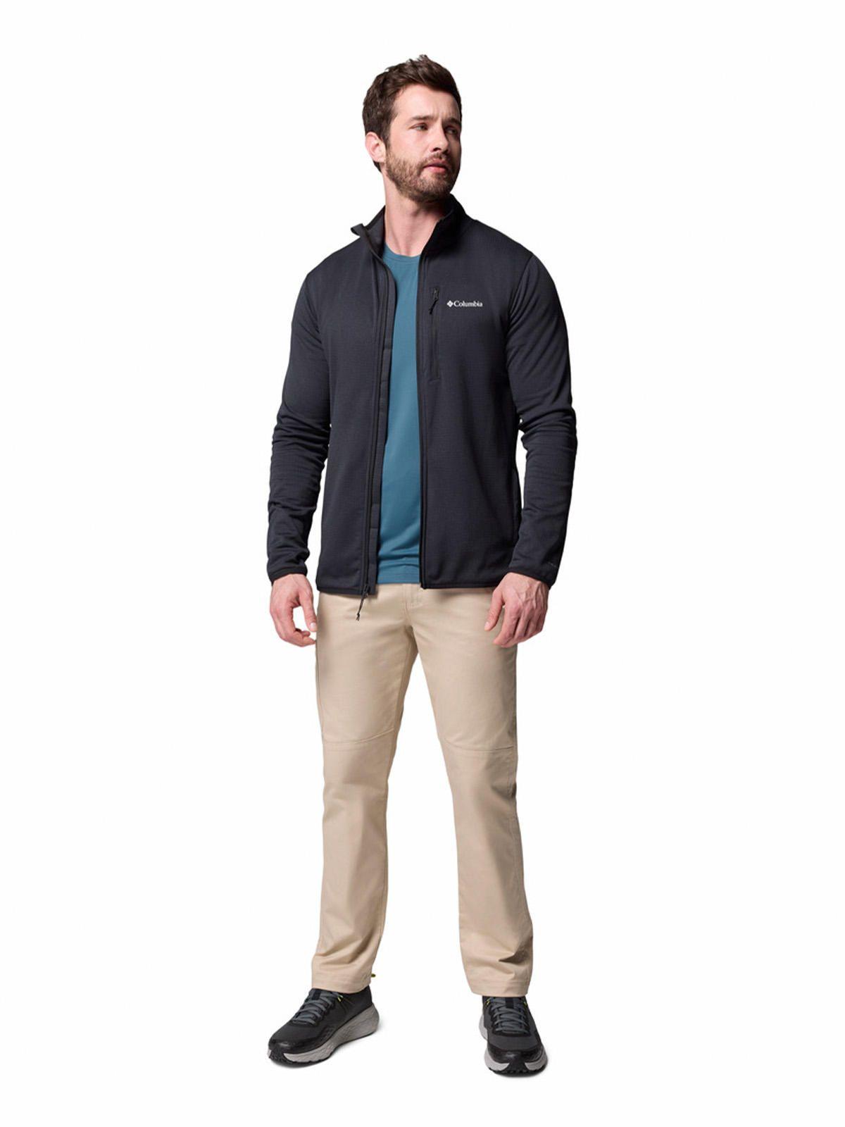 Polar Hombre Essential Hike Grid Negro-8