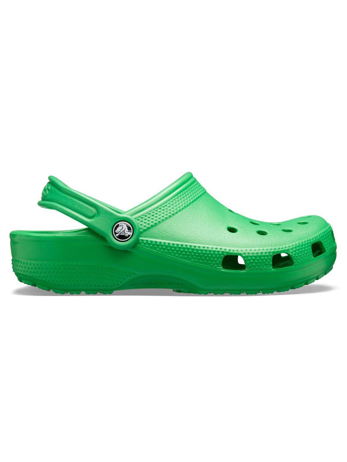 Zueco Crocs Hombre Classic Clog Verde-0