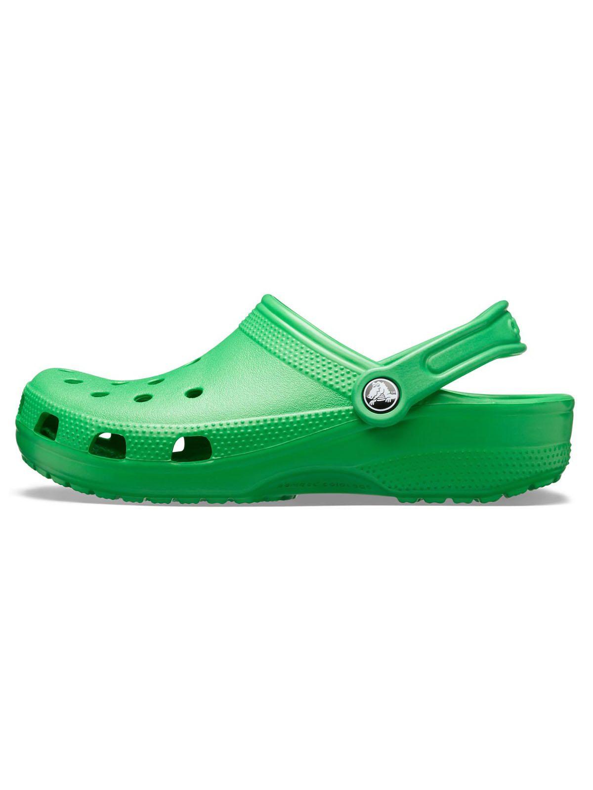 Zueco Crocs Hombre Classic Clog Verde-1
