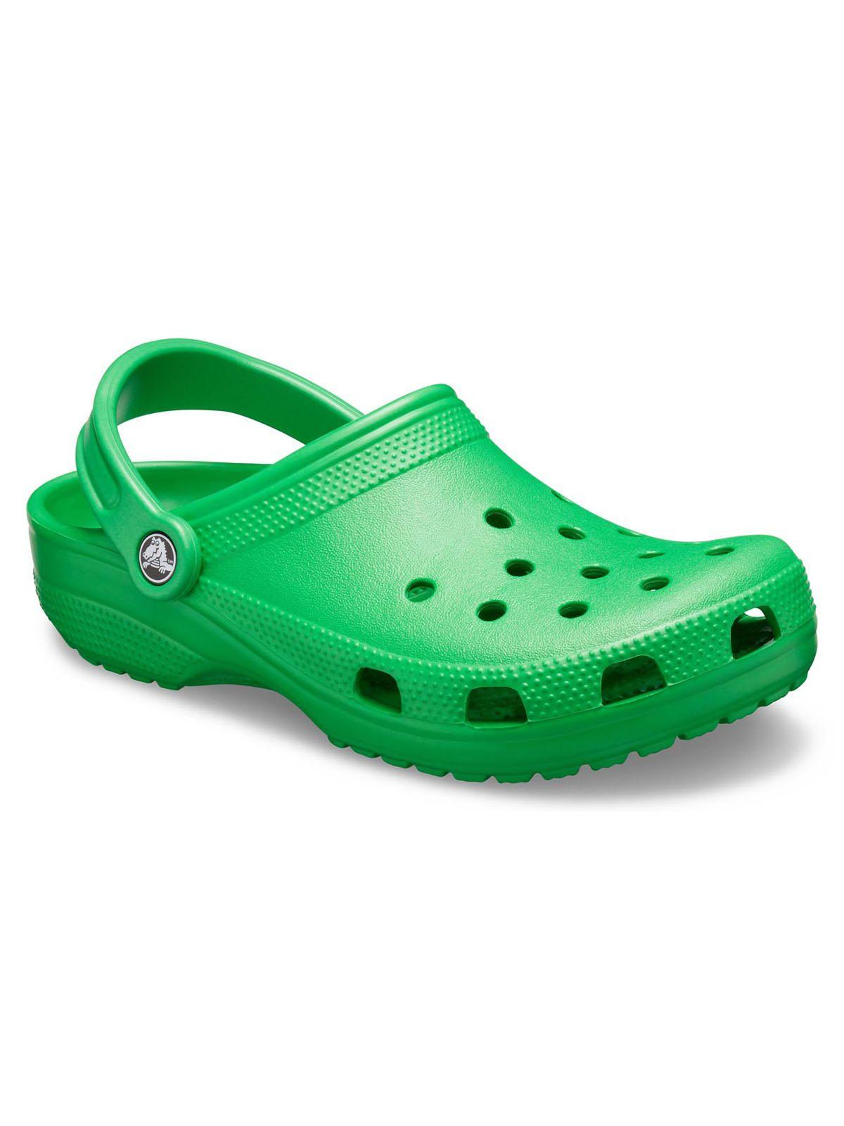 Zueco Crocs Hombre Classic Clog Verde-6
