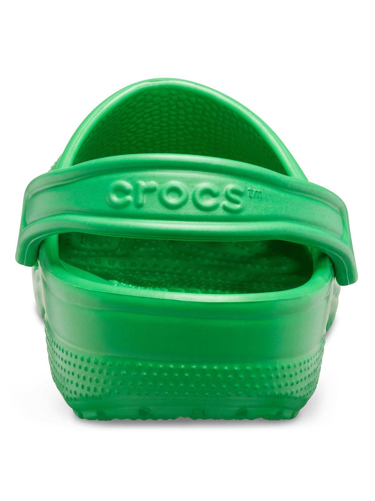 Zueco Crocs Hombre Classic Clog Verde-7