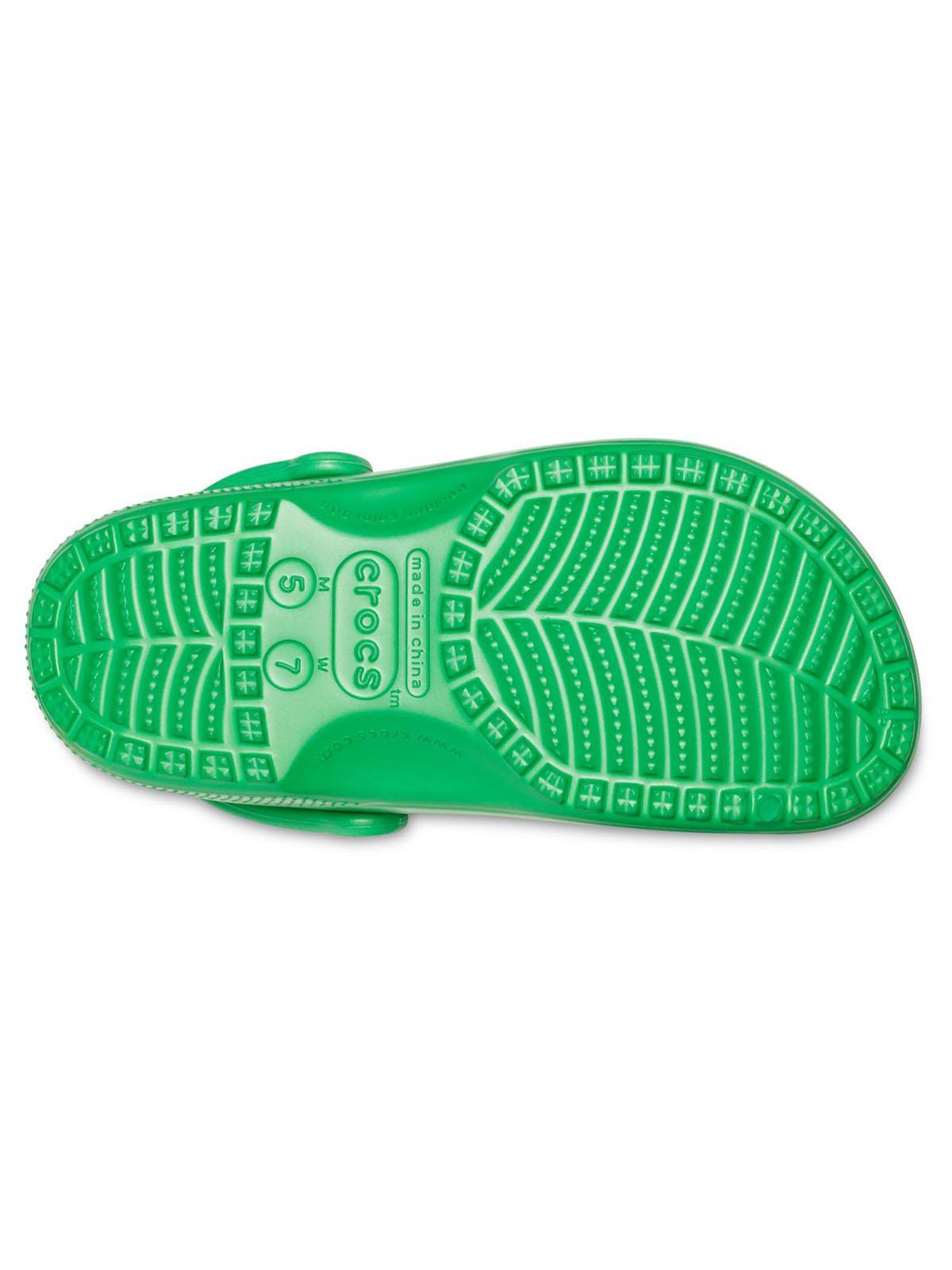 Zueco Crocs Hombre Classic Clog Verde-5
