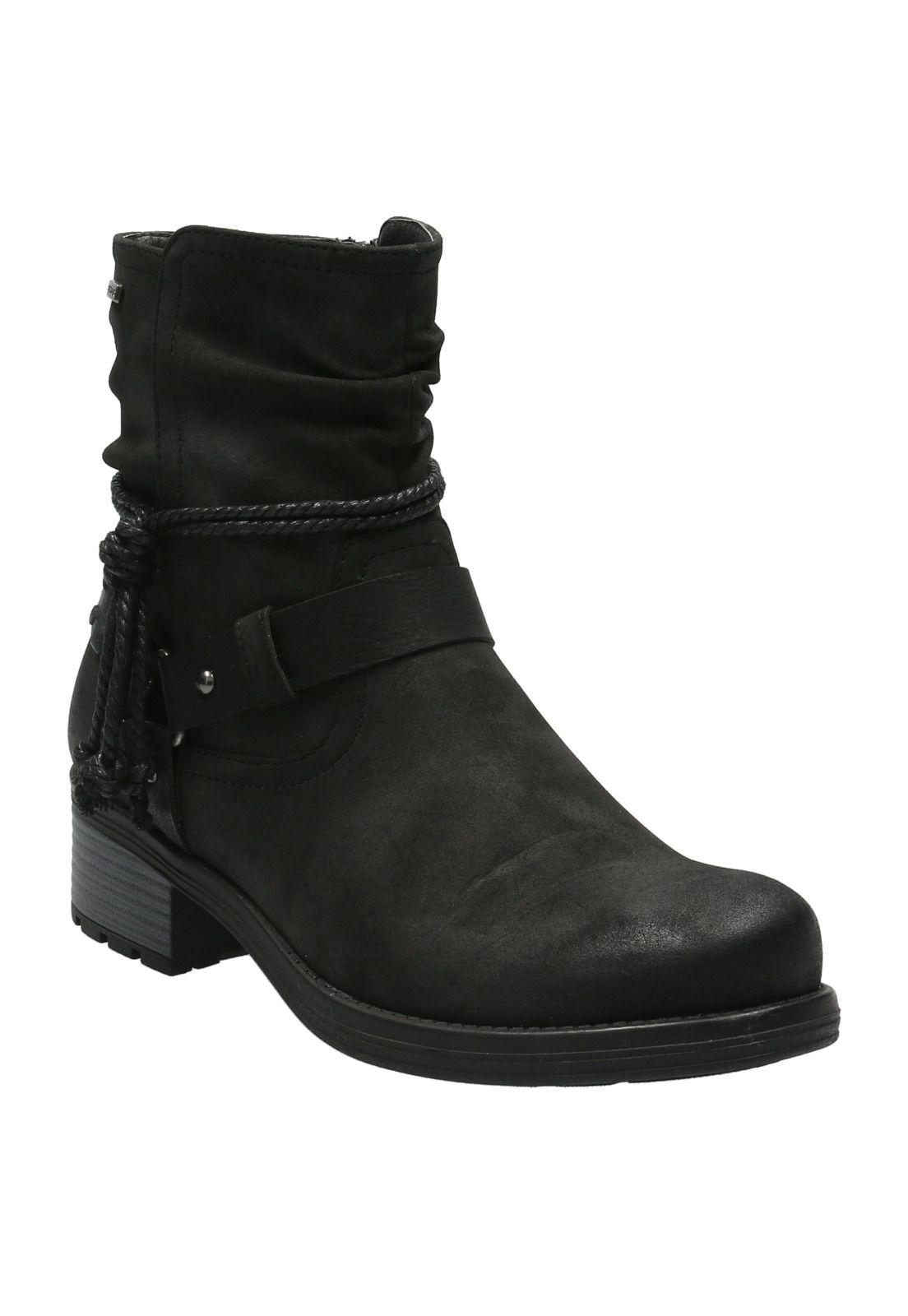 Botín Mujer Newrita Negro-0