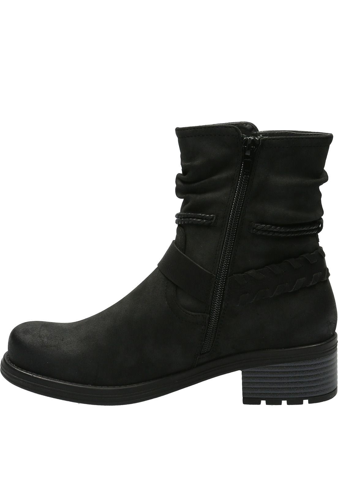 Botín Mujer Newrita Negro-4